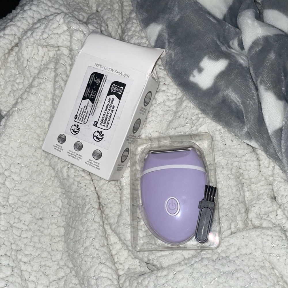brand new electric shaver